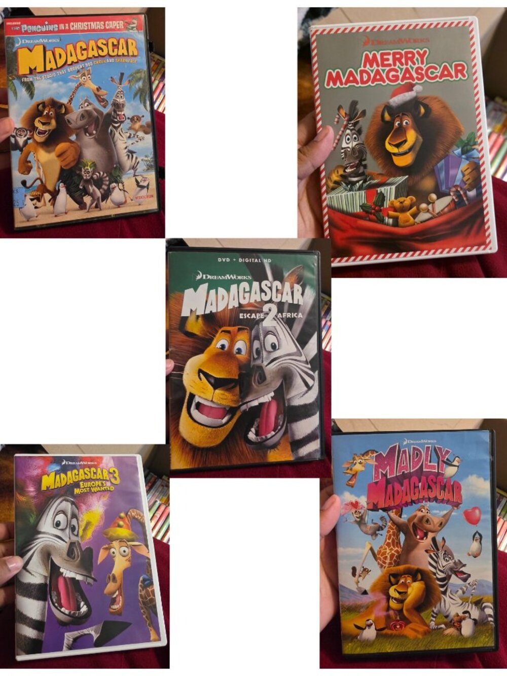 Madagascar DVD Bundle
